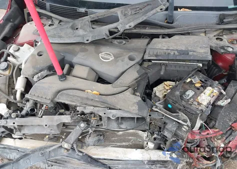 2015 Nissan Altima 2.5 из США, поврежденный, VIN 1N4AL3AP9FN395127